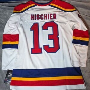 Nico Hischier New Jersey Devils Womens Large Fanatics NHL Jersey